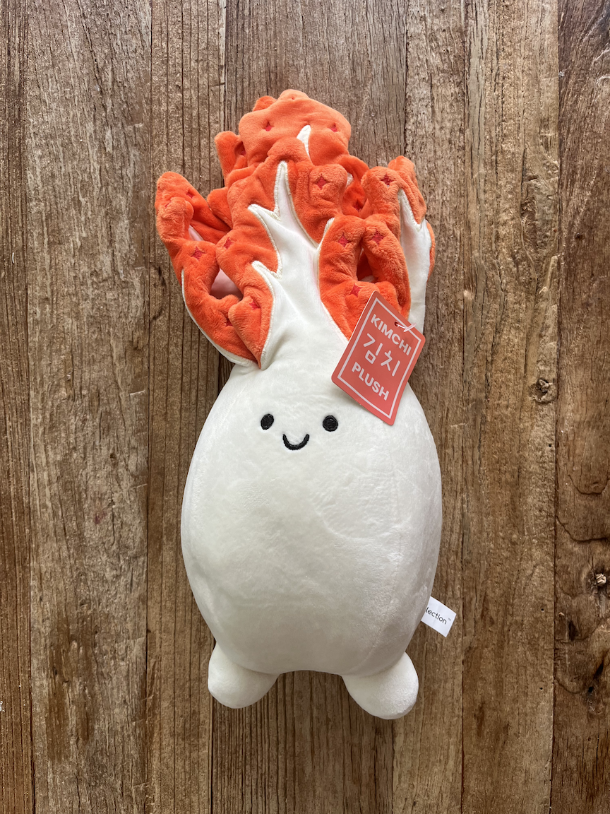 Mr. Kimchi Plush Doll — Komerican Pie